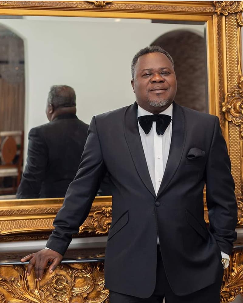 Dr. Kwaku Oteng, founder of Adonko Bitters