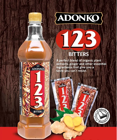 Adonko 123 Bitters