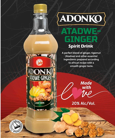 Atadwe-Ginger Spirit